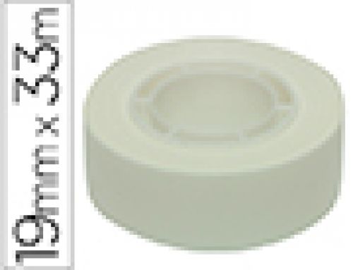 Fita adesiva apli 33 mt x 19 mm cor branco , Apli , 59376 , 8410782122777